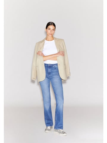 Jeans "Linna" - Bootcut fit - in Blau