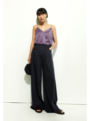 Marlenehose "Jowanaa" in Dunkelblau