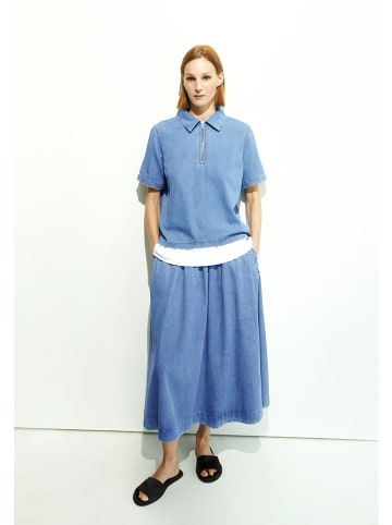 Rock "Kendraa" in Hellblau