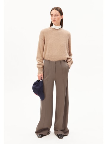 Marlenehose "Maevaa" in Taupe