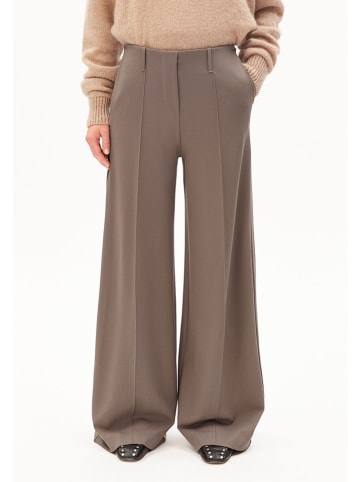 Marlenehose "Maevaa" in Taupe