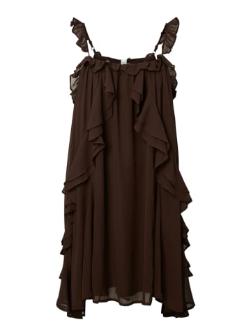Kleid in Braun