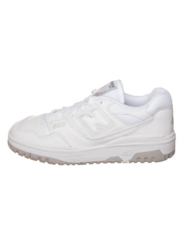 Leder-Sneakers "550" in Weiß