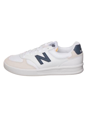 Skórzane sneakersy "CT300" w kolorze biało-granatowym