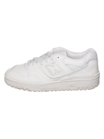 Sneakersy "550" w kolorze białym