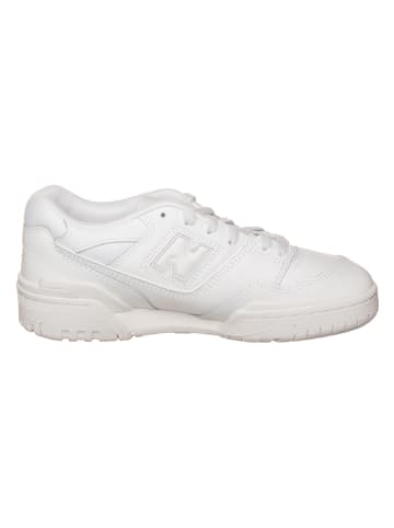 Sneakersy "550" w kolorze białym