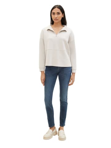 Dżinsy - Skinny fit - w kolorze niebieskim