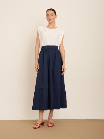 Rok donkerblauw