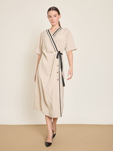 Jurk beige