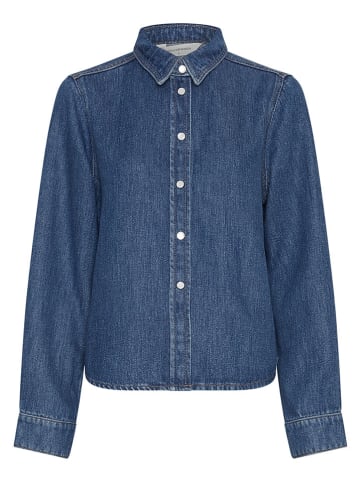Jeanshemd "Laurentine" in Blau