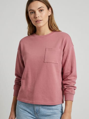 Sweatshirt "Illiana" in Altrosa
