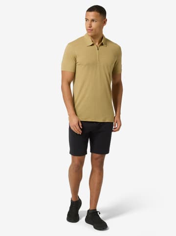 Poloshirt in Hellbraun