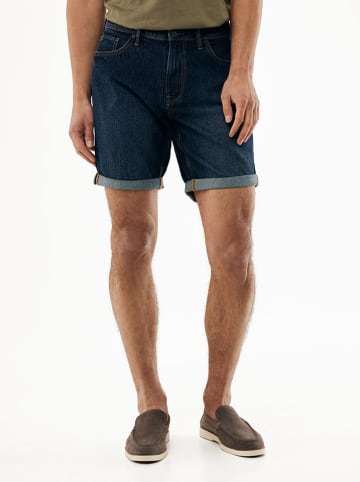 Spijkershort donkerblauw