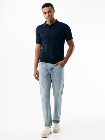 Poloshirt donkerblauw