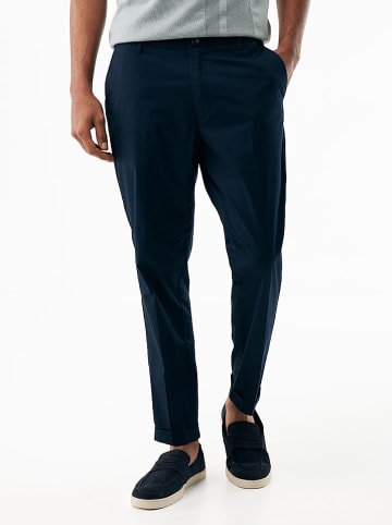 Chinobroek donkerblauw