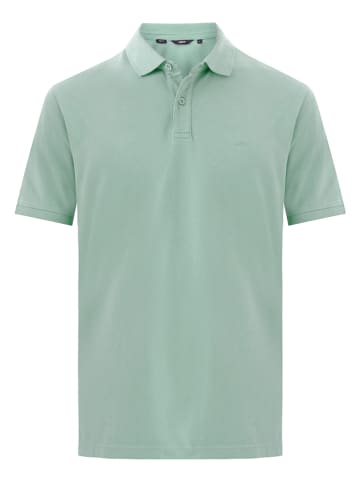 Poloshirt in Türkis