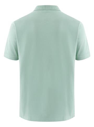Poloshirt in Türkis