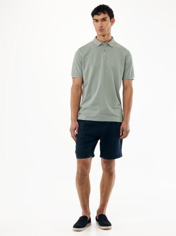 Poloshirt grijsgroen