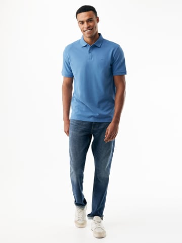 Poloshirt blauw