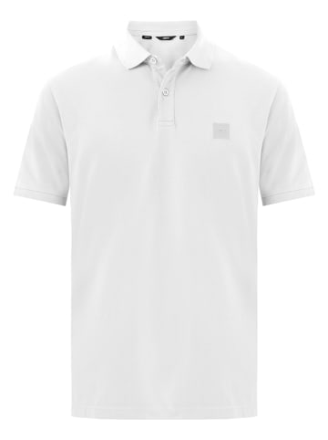 Koszulka polo w kolorze białym