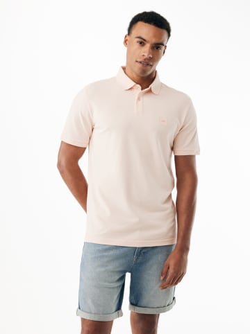 Poloshirt in Creme