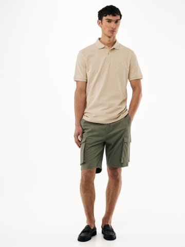 Poloshirt beige
