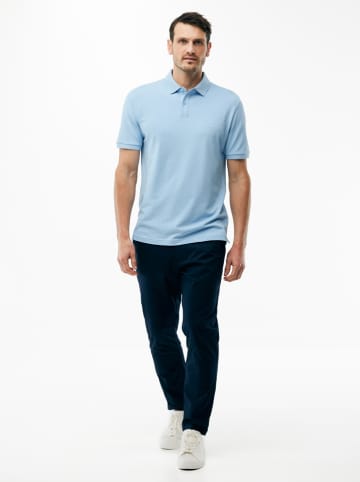 Poloshirt lichtblauw