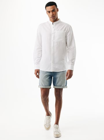 Hemd - Regular fit -  in Weiß