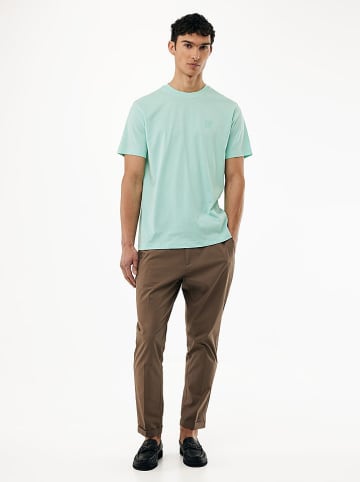 Shirt turquoise