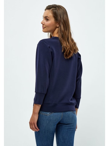Bluza "Laila" w kolorze granatowym