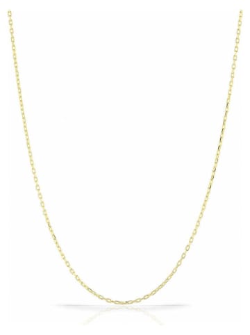 Vergold. Halskette - (L)43 cm
