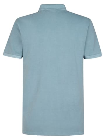 Poloshirt lichtblauw