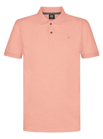 Poloshirt in Lachs