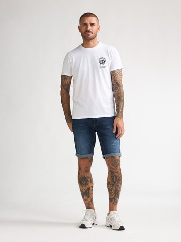 Jeans-Shorts in Dunkelblau