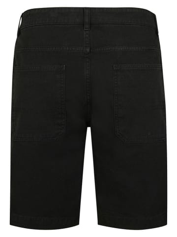 Jeans-Shorts in Schwarz