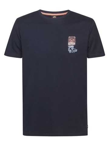 Shirt in Dunkelblau