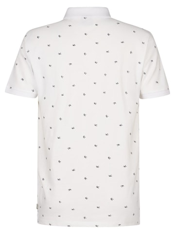 Poloshirt in Weiß