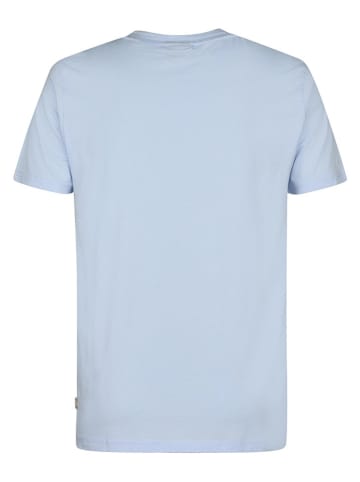 Shirt lichtblauw