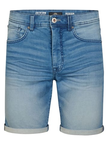 Spijkershort lichtblauw