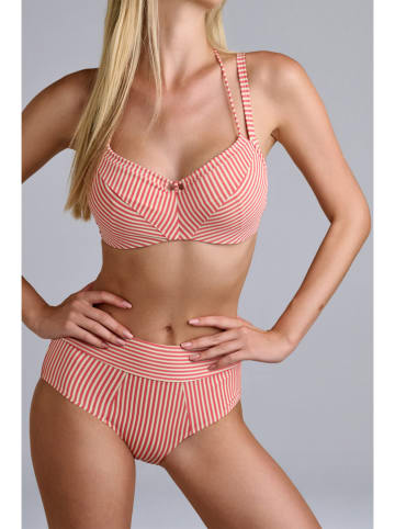 Biustonosz bikini "Holi vintage" w kolorze kremowo-różowym