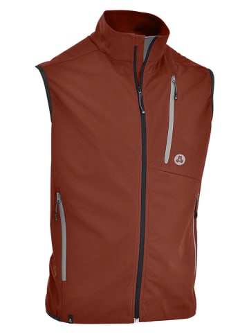 Softshellbodywarmer "Achensee" bordeaux