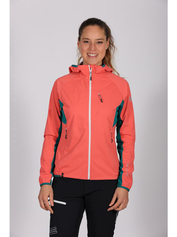 Softshelljacke "Wildbarren" in Pink
