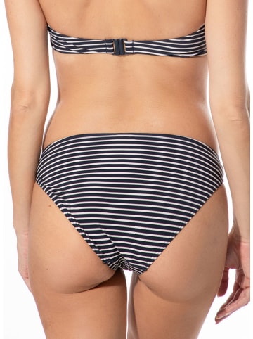 Bikini-Hose in Schwarz/ Weiß