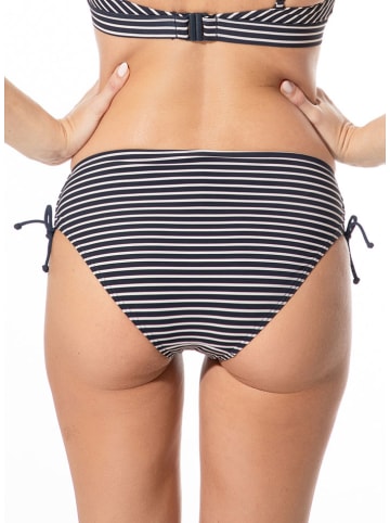 Figi bikini w kolorze czarno-białym