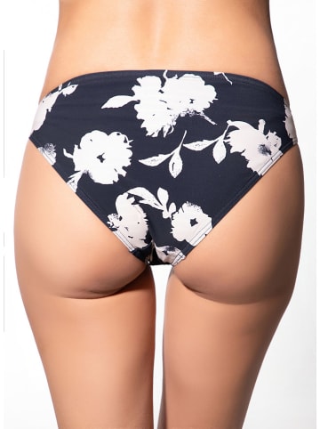 Figi bikini w kolorze czarno-białym