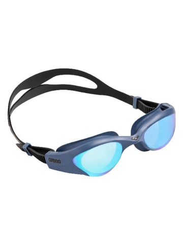 Schwimmbrille in Dunkelblau/ Schwarz