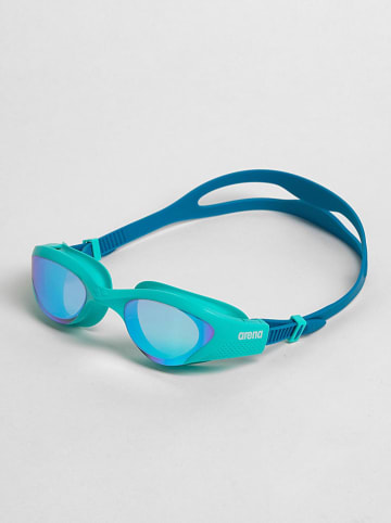 Zwembril turquoise/blauw