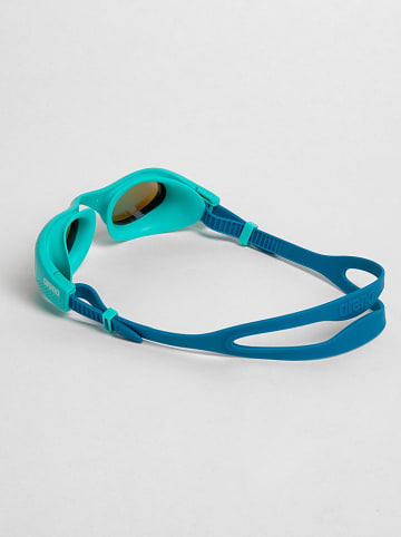 Schwimmbrille in Türkis/ Blau