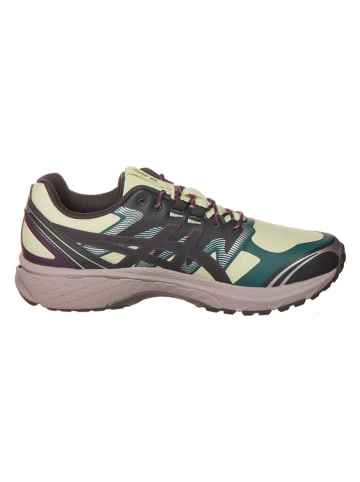 Sneakers "TERRAIN" geel/paars/groen