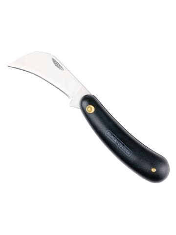 Veredelungsmesser in Schwarz - (H)17 cm